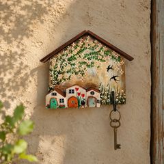 Handcrafted wooden key holders