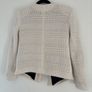 Sandro knitted ivory blazer Image 5