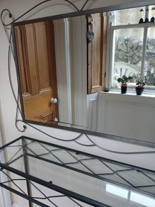 Hall Table & Mirror