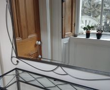Hall Table & Mirror