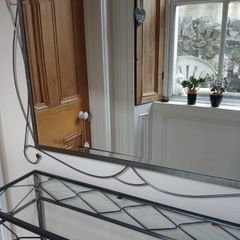 Hall Table & Mirror