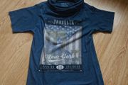 Navy Top New York. Age 12-13