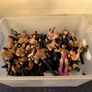 Huge Wrestling Toys Bundle (300 figures) Image 8
