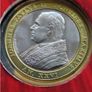 5 X Vatican Pope coins in album set | Bi-Metallic 1/2 ounce | 20th Century Popes Image 2