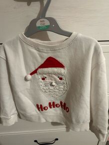 5-6y Girl Christmas jumper