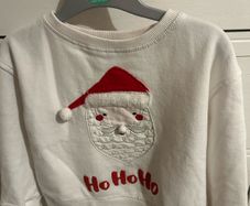 5-6y Girl Christmas jumper