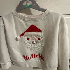 5-6y Girl Christmas jumper