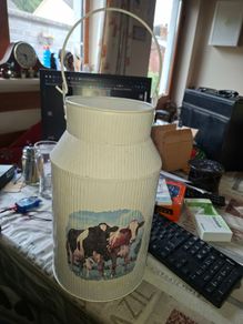 Metal Milk Cans for sale Price is for 1, I have only 4 Postage Available