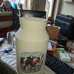 Metal Milk Cans for sale Price is for 1, I have only 4 Postage Available