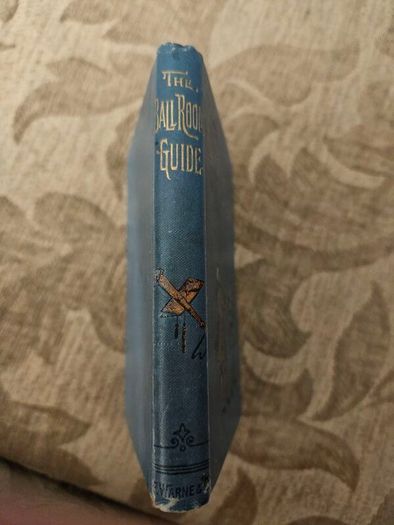 The Ball Room Guide. By Lucie H. Armstrong.  Minature Rare Hardback In Good Condition.  See Photos For Same.