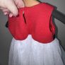 Blueberi Boulevard Christmas Holiday Dress Like New 6-9 Months Image 9