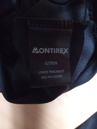 Montirex Tracksuit ((Age 12-13yrs Like New))