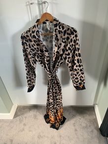 Animal Print Dress (Brand New)