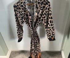 Animal Print Dress