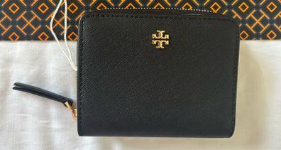Tory Burch  Saffiano Leather Emerson Mini Wallet
