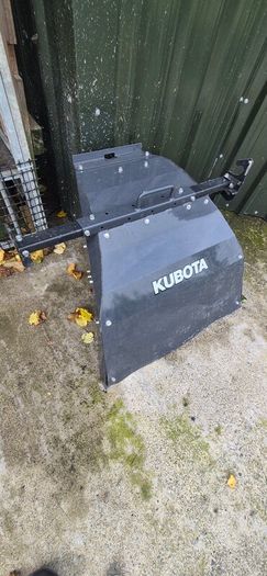 kubota grass deflector
