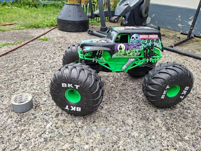 Massive Toy Car
