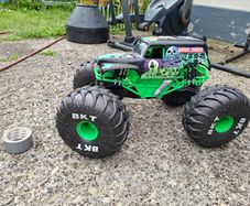Massive Toy Car
