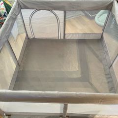 playpen and floor mats