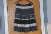 C&amp;C Skirt.  New - No Tag.   S. 14.