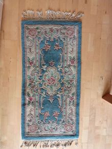 Blue Chinese Style Rug (2x4 foot)