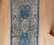 Blue Chinese Style Rug (2x4 foot)