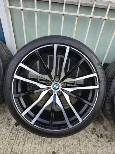 22" Bmw X5/x6 G05/g06 Alloys 742m