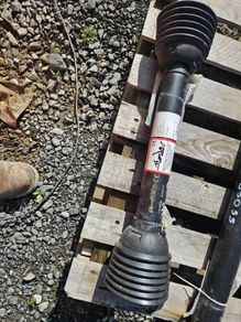 Short PTO Shaft