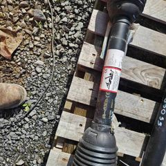 Short PTO Shaft
