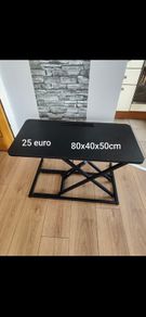 table folded