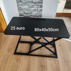 table folded