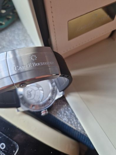 Luxury Watch Carl Boucher Scubatec Automatic