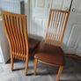 Kitchen table & 6 chairs Image 8