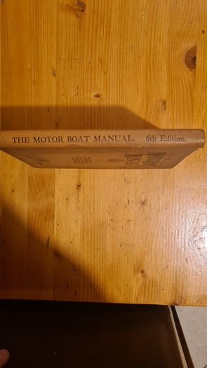 The Motorboat Manual 1948. Written And Illustrated By The Staff Of"the Motor Shop & Motor Boat. Hardback In Good Condition.