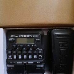 Zoom G1X four multi effects pedal