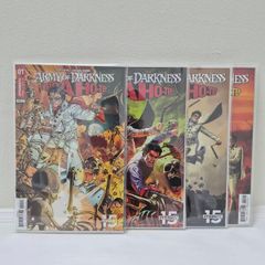 Army Of Darkness Bubba Ho-tep #1 2 3 4 (dynamite Entertainment 2019)