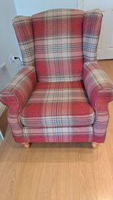 High back Sherlock Armchair