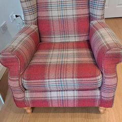 High back Sherlock Armchair