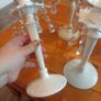 Candle holder set & candles Image 5