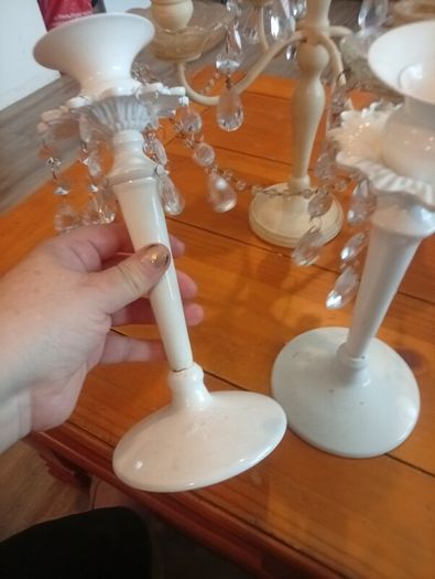 Candle holder set & candles