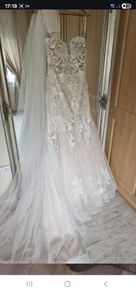Blush Wedding Dress