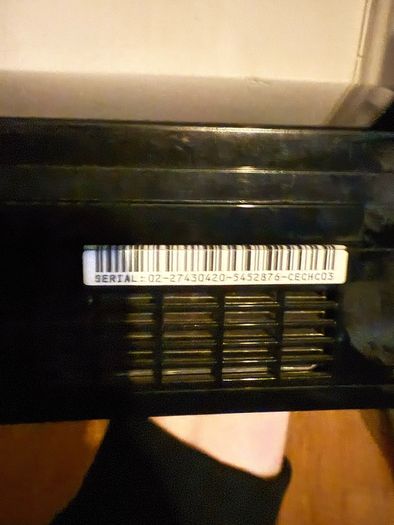 PlayStation 3 backwards compatible cech c03