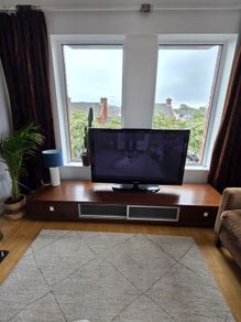 Bo Concept TV Unit - Solid wood