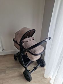 2-in-1 Beige Buggy