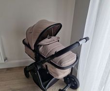2-in-1 Beige Buggy
