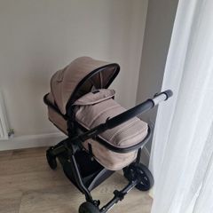 2-in-1 Beige Buggy