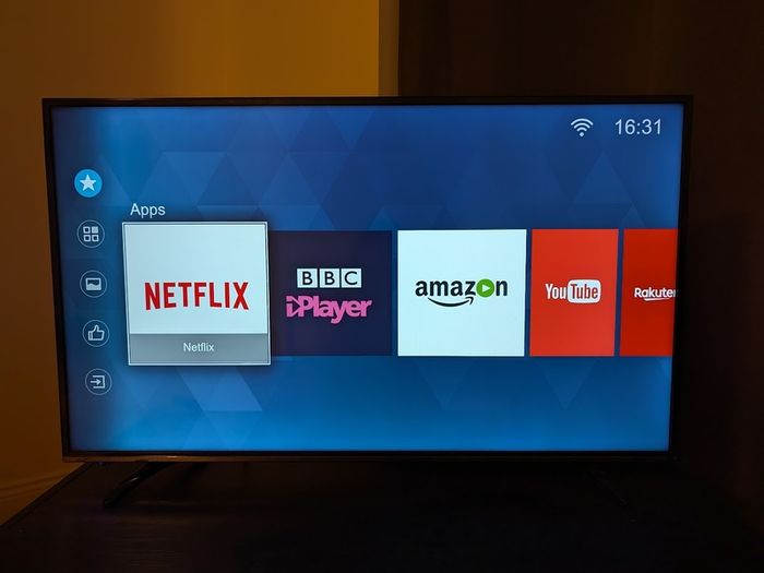 Hisense 43 inch 4k TV