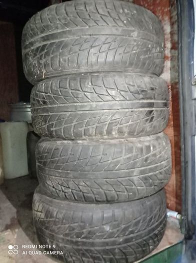 m+s tyres nankang 195 45r15