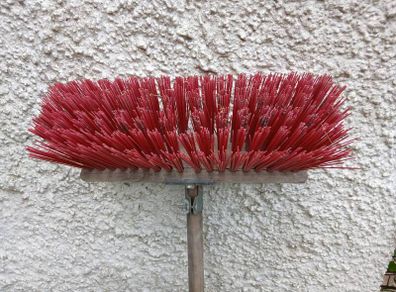 Heavy Duty Yard Brush with Clamp