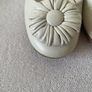 BALLY cream leather ladies shoes size 39 Image 3